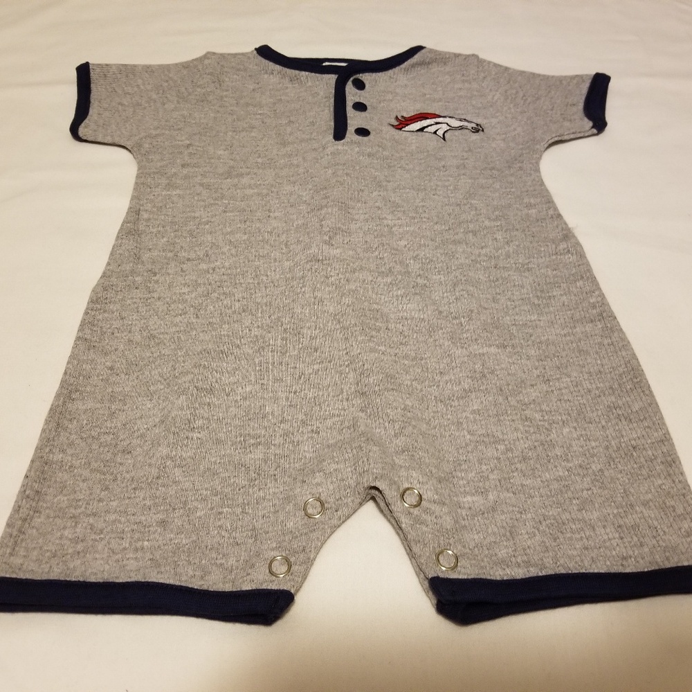 Unisex Broncos Romper